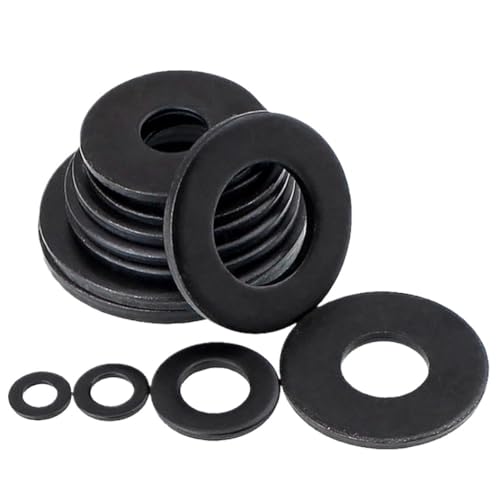 1/5/10/20/50�� M2 M2.5 M3 M4 M5 M6 M8 M10 M12 M14 M16 M20-M30 GB97 DIN125 �O���[�h8.8 ���F�Y�f�|�����b�V���[�v���[���K�X�P�b�g(M20x60x4(1pcs))