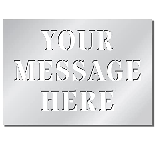 Custom Stencil Kit