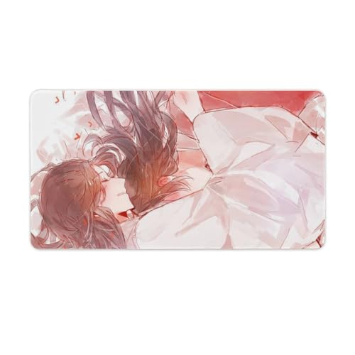 天官賜福 マウスパッド 大型 ゲーミング 滑り止め 防水 デスクマット 超大型 デスクパット パソコンマット ゲーミ 可愛い 大判 装飾 マウス対応 耐久性 滑り止め おしゃれ 大きいサイズ プレゼント 贈り物 40X75cm