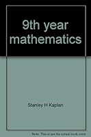 9th year mathematics (elementary algebra) 0812001966 Book Cover