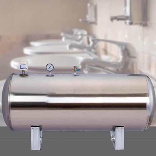 Tanque de presión de agua horizontal y sistema automático de pozo de 185 galones 2