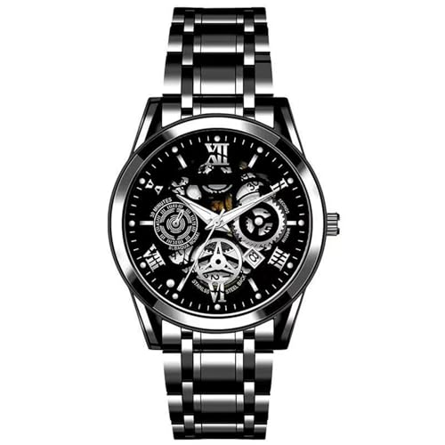 Imagen de JOATVEE Relojes de hombre de acero inoxidable