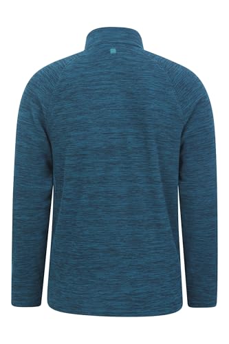 Mountain Warehouse Snowdon Mens Micro Fleece Top Warm