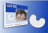 Sleep Disk by Dr. Organizer – Breathe Easier & Sleep Better with Ergonomic Foam Disc – Reduces Snoring, Boosts Airflow, Protects Skin & Eyelashes – Great for Allergies & Comfort at Night