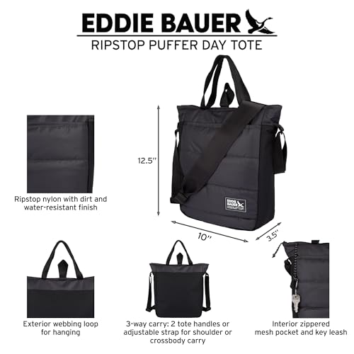 Bolso Tote Puffer Nylon Ripstop Eddie Bauer miniatura 6