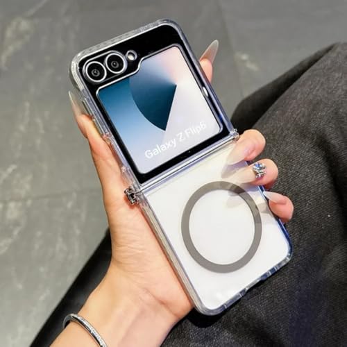 Coque Samsung Z Flip 5 magnétique pour protéger votre pliant gris