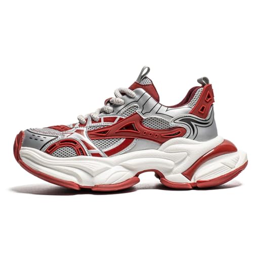 Chaussures plateforme rehaussée homme décontractées et légères - 4