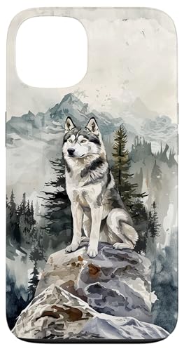 Siberian Husky Dog Case for iPhone 13