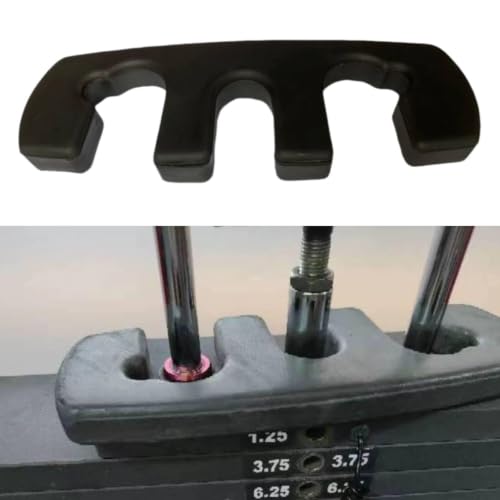 Placa adaptadora de bloque de peso de acero con diseño compacto para ejercicios de equilibrio 5