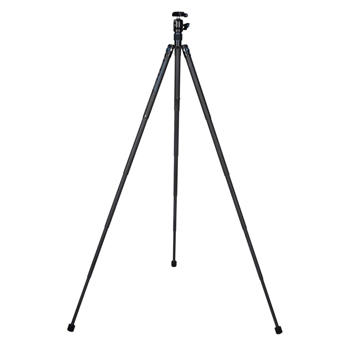 SIRUI Treppiede Carbonio per Fotocamera Traveler X-I, 152cm Leggero Treppiede da Viaggio con Testa a Sfera B-00K a 360°, Reflex Cavalletto Fotografico per Videocamera, DSLR, Carico Massimo 10KG