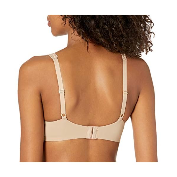 Warners-Cloud-9-Wirefree-Triangle Warner's Women's Cloud 9 Super Soft Wireless Lightly Lined Comfort Bra RO5691A, Toasted Almond, 34B