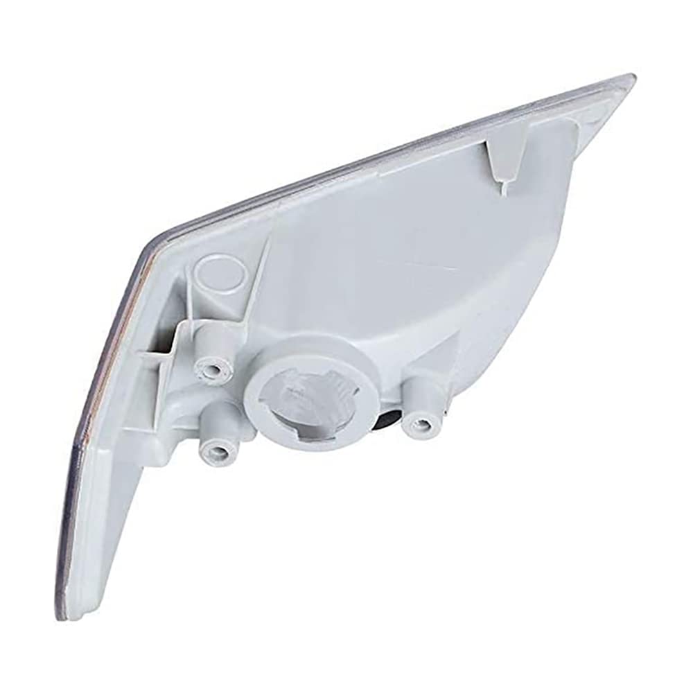 Baceyong Boîtier de feu de stationnement (droite), assemblage de lampe de voyant de signal, 68004181AB Compatible avec Jeep Patriot 2007-2017