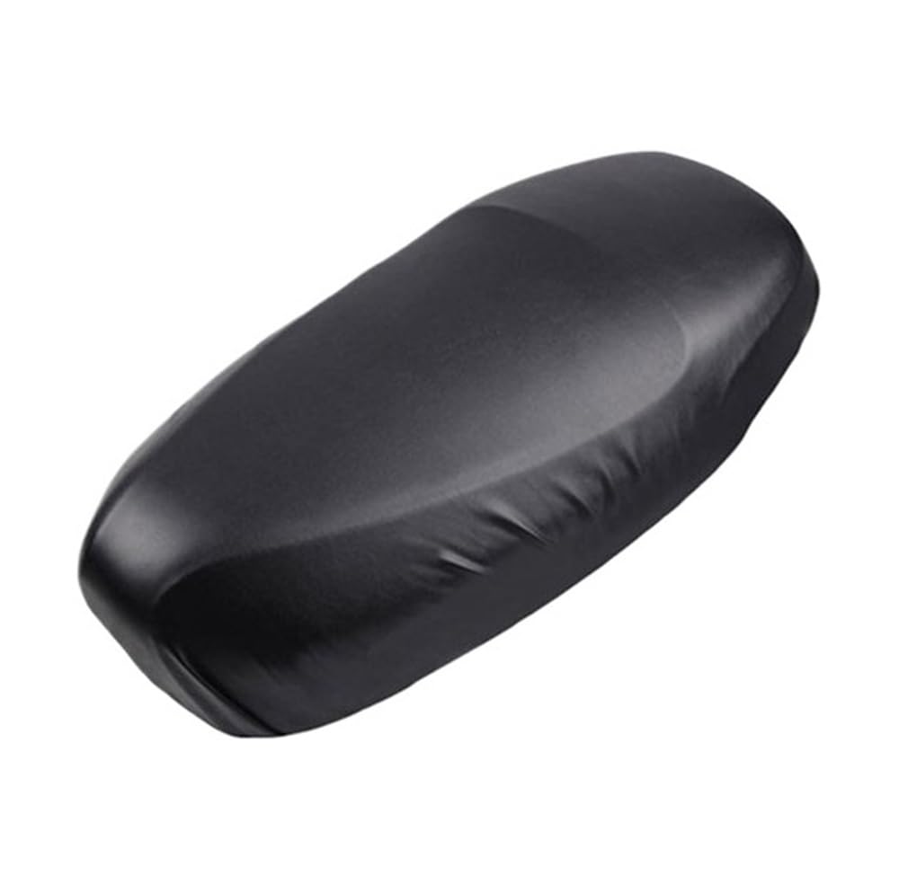 Funda sillín moto negra impermeable y protector solar asiento scooter 8