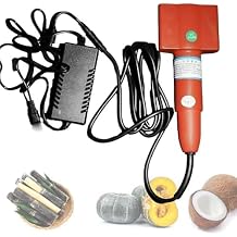 Electric Sugarcane Peeler, Automatic Sugarcane Scraping Machine, High-Efficiency Quickly Peeling, Time-Saving Skin Remove, for Winter Claw, Taro, Pineapple