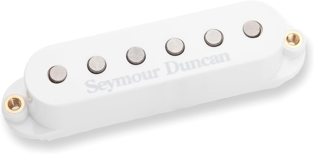 Seymour Duncan Hot Stack Plus Strat - Bridge - Cream - High Output Electric Guitar Pickup