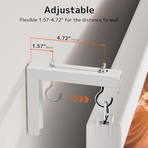 PUTORSEN Universal Projector Screen Mount 66 lb Adjustablery — additional product photo (4)