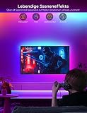 Govee Taśma LED Smart RGBIC, 10 m, łańcuch świetlny LED, współpracuje z Alexa i Google Assistant, sterowanie segmentami DIY, sterowanie za pomocą aplikacji, synchronizacja muzyki, dekoracja na