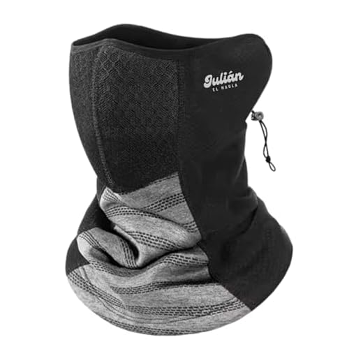 ProShield FaceMask for Men & Women, Ultimate Winter Neck Gaiter, Half Ski Mask & Balaclava for Cold Weather, Wind, Breathable & Adjustable Fit, Ideal for Skiing, Motorcycling, Snowboarding, and More