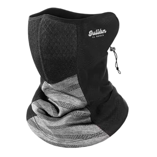 ProShield FaceMask for Men & Women, Ultimate Winter Neck Gaiter, Half Ski Mask & Balaclava for Cold Weather, Wind, Breathable & Adjustable Fit, Ideal for Skiing, Motorcycling, Snowboarding, and More