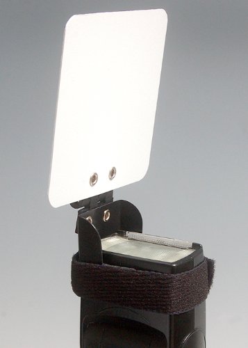 Demb Classic Flip-it! - Articulating Flash Reflector, 4 ¼" X 4". Controls Proportion Between Ceiling Bounce and Reflector Bounce. - Thumbnail 2