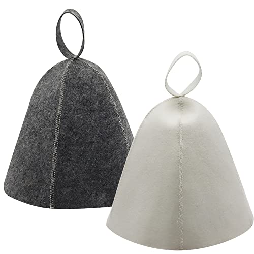 NOLITOY 2er Set Mini Baskenmützen Für Puppen - Schwarze & Braune Filzhütchen Als Accessoires