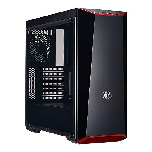 Cooler Master MasterBox Lite 5 ATX Mid-Tower w/ Front DarkMirror Panel, 3 Customize Color Trims, & Transparent Acrylic Side Panel