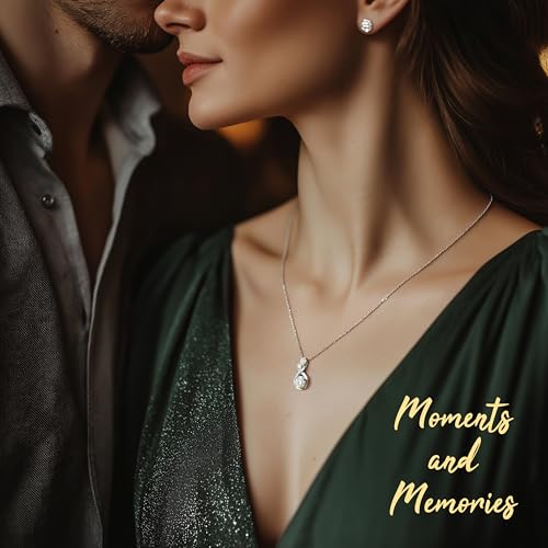 Certified-1CT-Moissanite-Pendant-Necklace-Gift-for-Women-Platinum-Plated-Silver-Necklace-with-Moissanite-Imitation-Diamond-Wedding-Gift-for-Wife-Infinity-1-CT