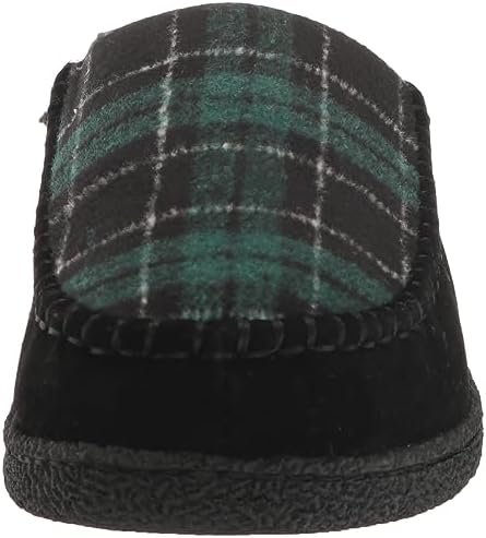 MUK LUKS Men's Staughton Clog, Black, 9 | Image 1