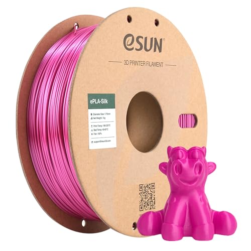 Filament eSUN PLA Fioletowy Jedwabny (PURPLE SILK)