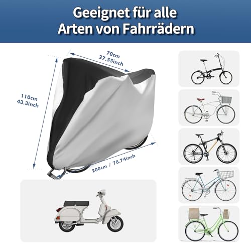 El mejor review de Funda bicicleta los 10 mejores. 26 Imagen adicional