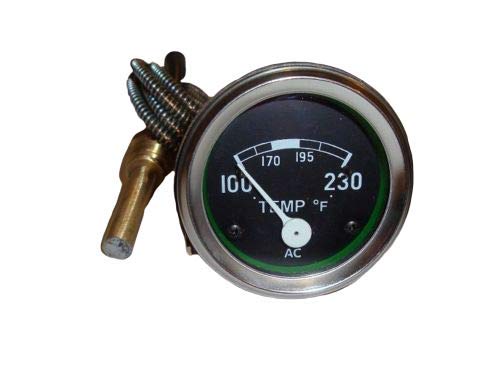 Medidor de temperatura FDTMP72 termómetro indicador para tractores Ford 9N 601 2000 4000