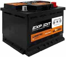Batteria Auto Expedit Moving Energy 12V 64Ah 610A - Senza Manutenzione, Pronta All'Uso, Made In Italy, Dimensioni 24.2x17.5x19 Cm