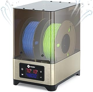 InLoveArts Filament Dryer 70 110W PTC Heater 3D Printer Filament Dryer Box Keeping Filaments Dry for 3D Printer Filament Filament Dehydrator Compatible with 1.75mm, 2.85mm, 3.00mm Filament