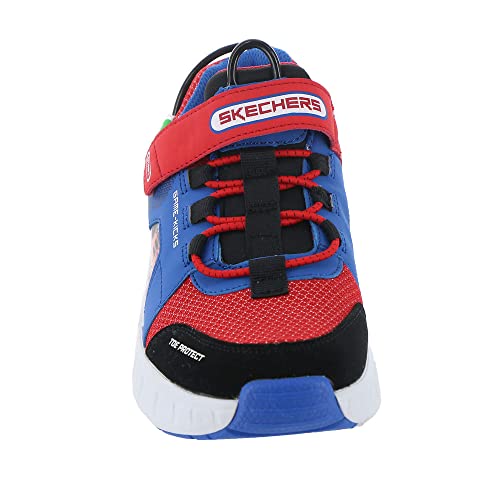Skechers Mixte Enfant Gametronix Chaussures-Lifestyle, Red, 34 EU