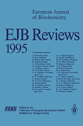 EJB Reviews: 1995 view 2