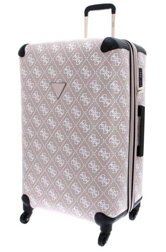 GUESS 28 in 4-Wheeler Expandable L Rose Logo