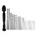 26Pcs New Hand Drill Set Precision Pin Vise with Mini Bits Twist