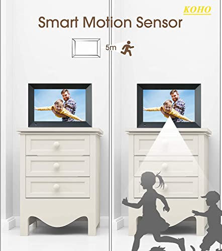 Koho Frame:32Gb 10 Inch Wifi Digital Picture Frame,Share Photos From Anywhere,Touch Screen Display, Smart Digital Photo Frame Electronic - Gift For Friends And Family #TOP3