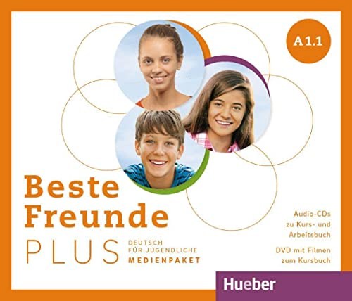 Beste Freunde PLUS: Medienpaket A1.1 - Video-DVD zum Kursbuch + Audio-CDs