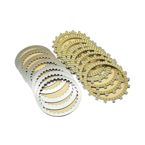 Disques d'embrayage en carbone pour R1200R 2013-2018 | Performance et longévité - 2