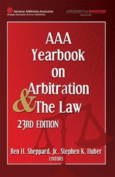 AAA Yearbook on Arbitration and the Law