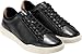 Cole Haan Men's Grand Crosscourt Modern Perf LTT Sneakers, Black/British Tan/Ivory, 12-M US