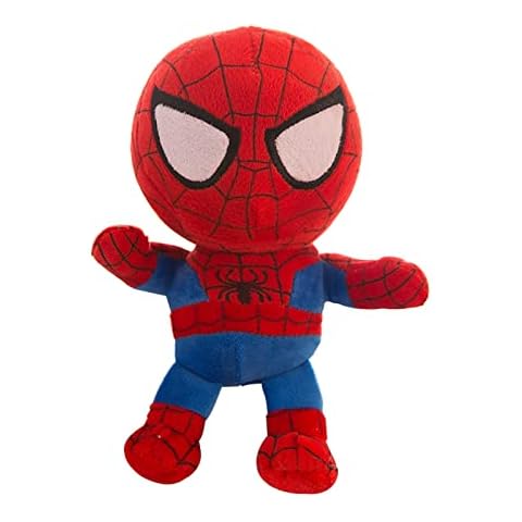 wopin Figura de Peluche de Spiderman Cover
