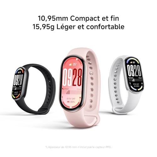 Xiaomi Smart Band 10 Montre Intelligente - vue 6