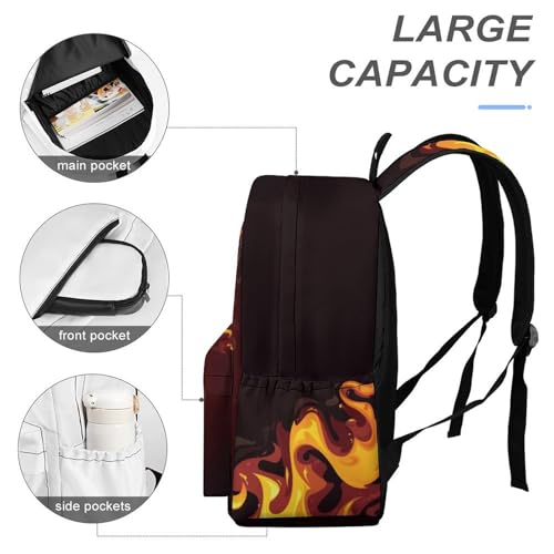 Basketball Backpack 17 Inch Cartoon Basketball Backpack Large Capacity Daily Commuter4