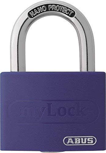 ABUS T65AL/40 Kłódka, Czerwony, 40 mm