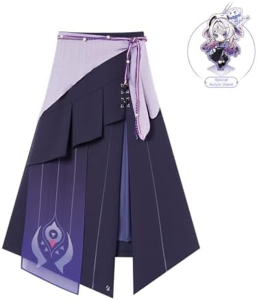 Genshin Impact Citlali Impression Series Asymmetric Skirt - M Multicolor - 4