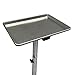 Minerva Aluminum Hair Color Mobile Salon Service Instrument Tray Trolley