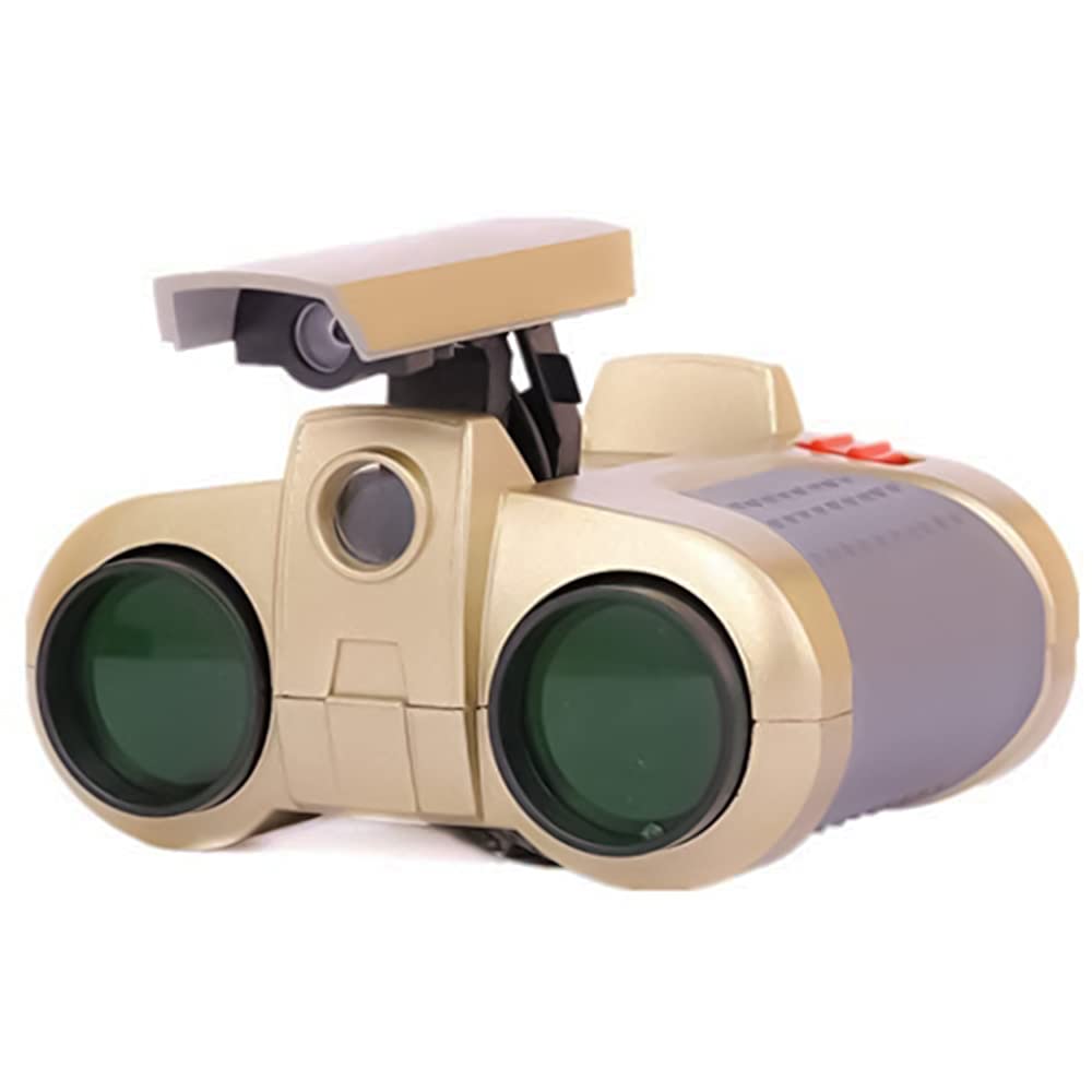 halamodo 4x30 Night Vision Binoculars Auto-Retractable Focusing Multi-Function Night Vision Device Binoculars with Lights Scope for Kids Boys Girls Bird Watcing Camping Sightseeing