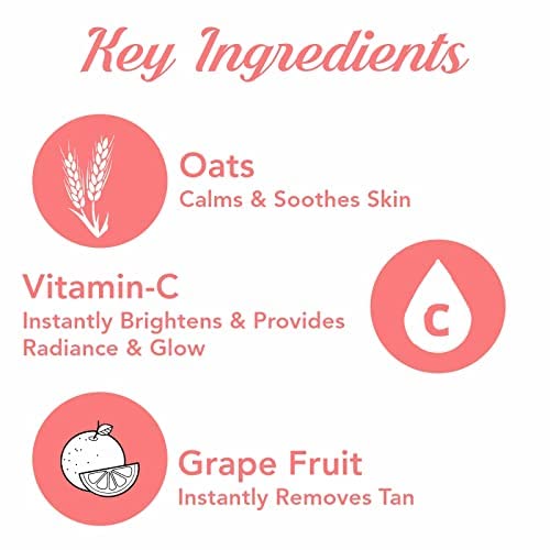 03+ D-Tan Radiance Face Wash with Vitamin C, Deep Cleansing, Skin Tone Unifying Formula, 60g, Pack of 2